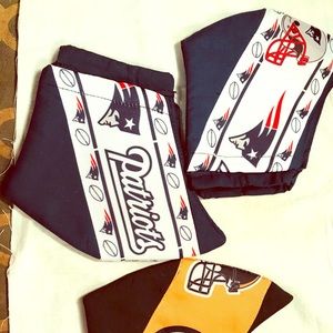 Patriots Inspired Face Mask